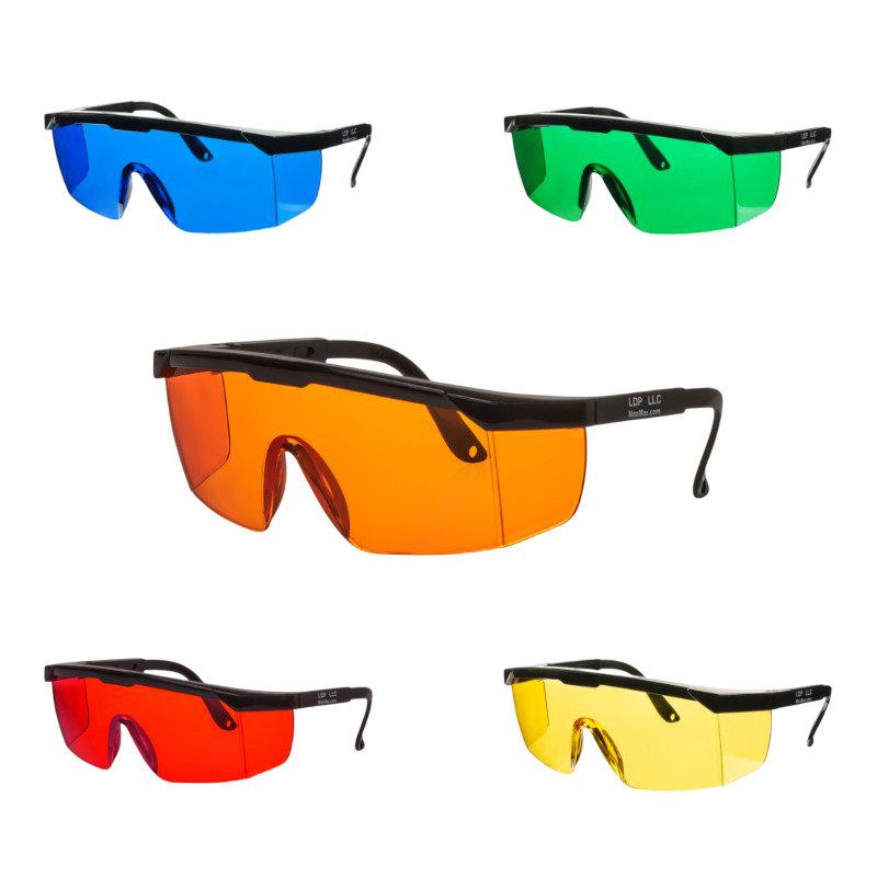 6x Color LED - Forensic Light Source Kit