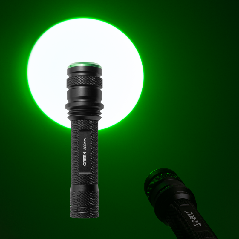 6x Color LED - Forensic Light Source Kit