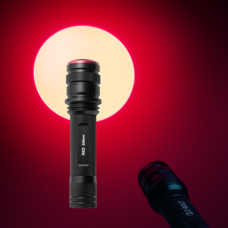 6x Color LED - Forensic Light Source Kit