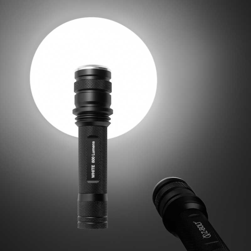 6x Color LED - Forensic Light Source Kit