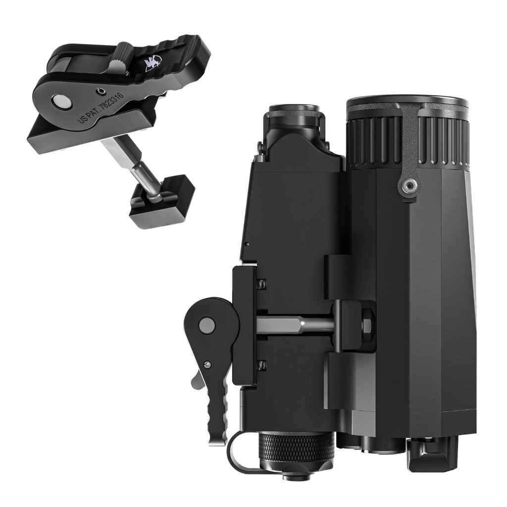 ACAL, Advanced Co-Located Lasers & LED IR Illuminator, Lug & Bolt Mount