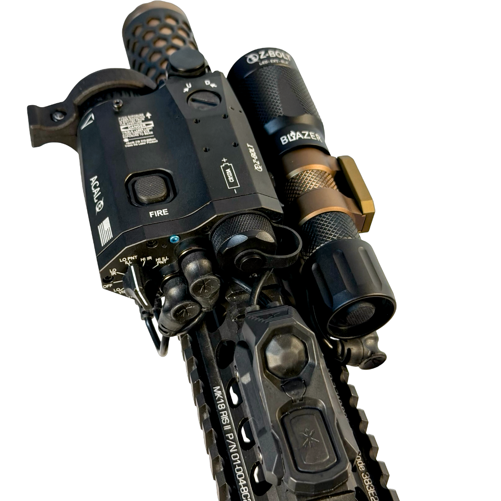 ACAL 3B, Advanced Co-Located Lasers & 400mW VCSEL IR Illuminator, Lug & Bolt Mount