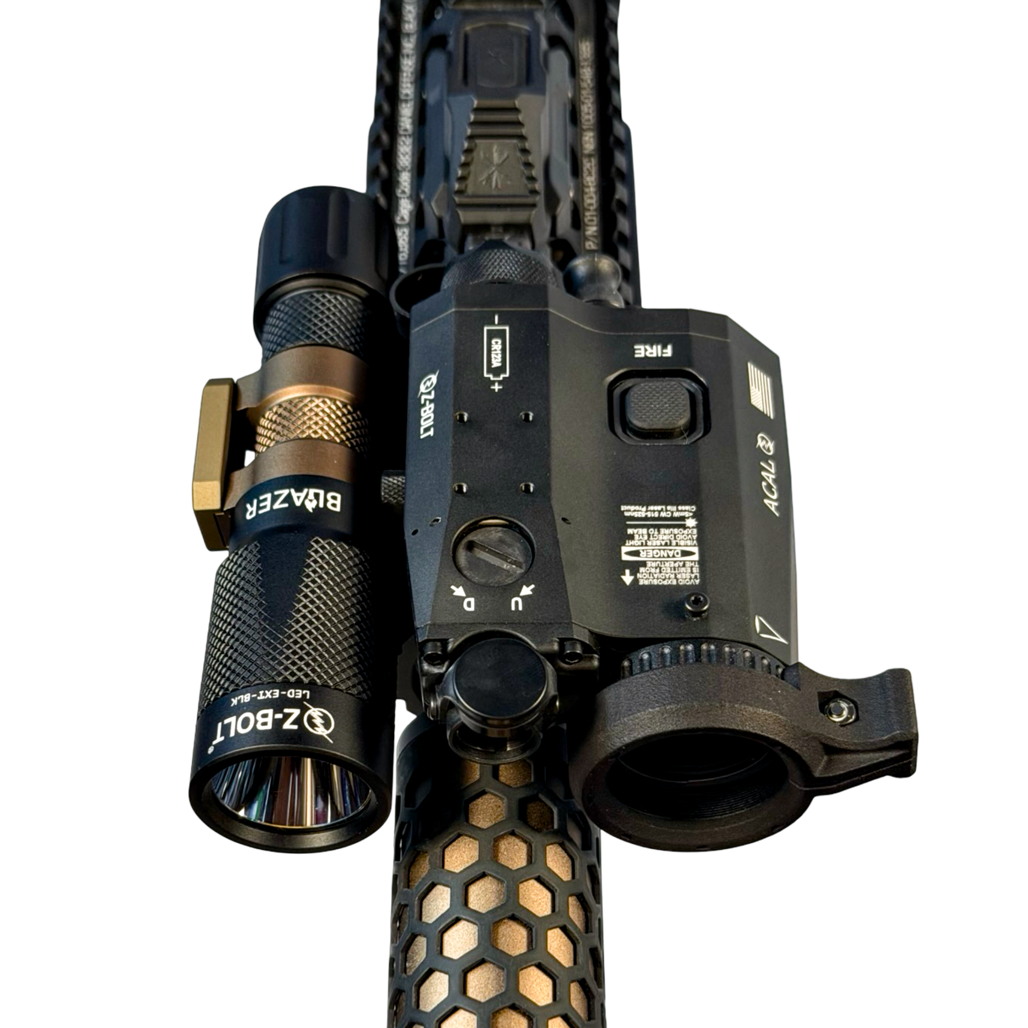 REVOLUTION Package - ACAL; LED WML; SWVL Mount; 2x Lead AXON Switch & Dual Function Tailcap