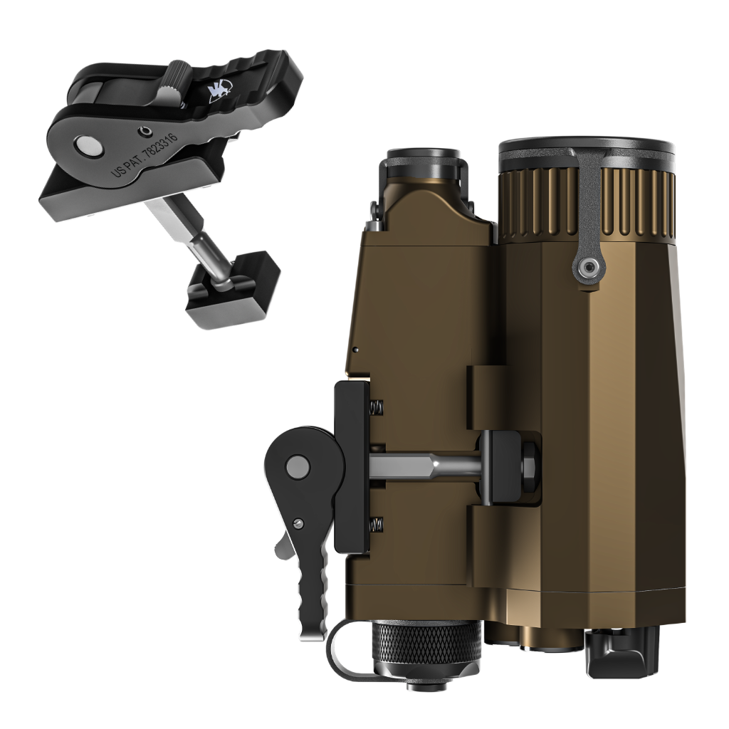 ACAL 3B - Full Power Co-Located Single Aperture Lasers & 400mW VCSEL IR Illuminator (BLK)