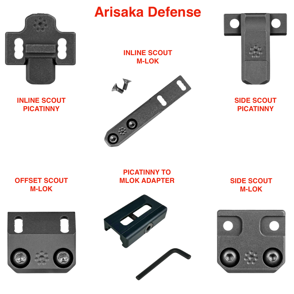 LEP Weapon Light, Tailcap & Switch for VIS Laser - BUNDLE!