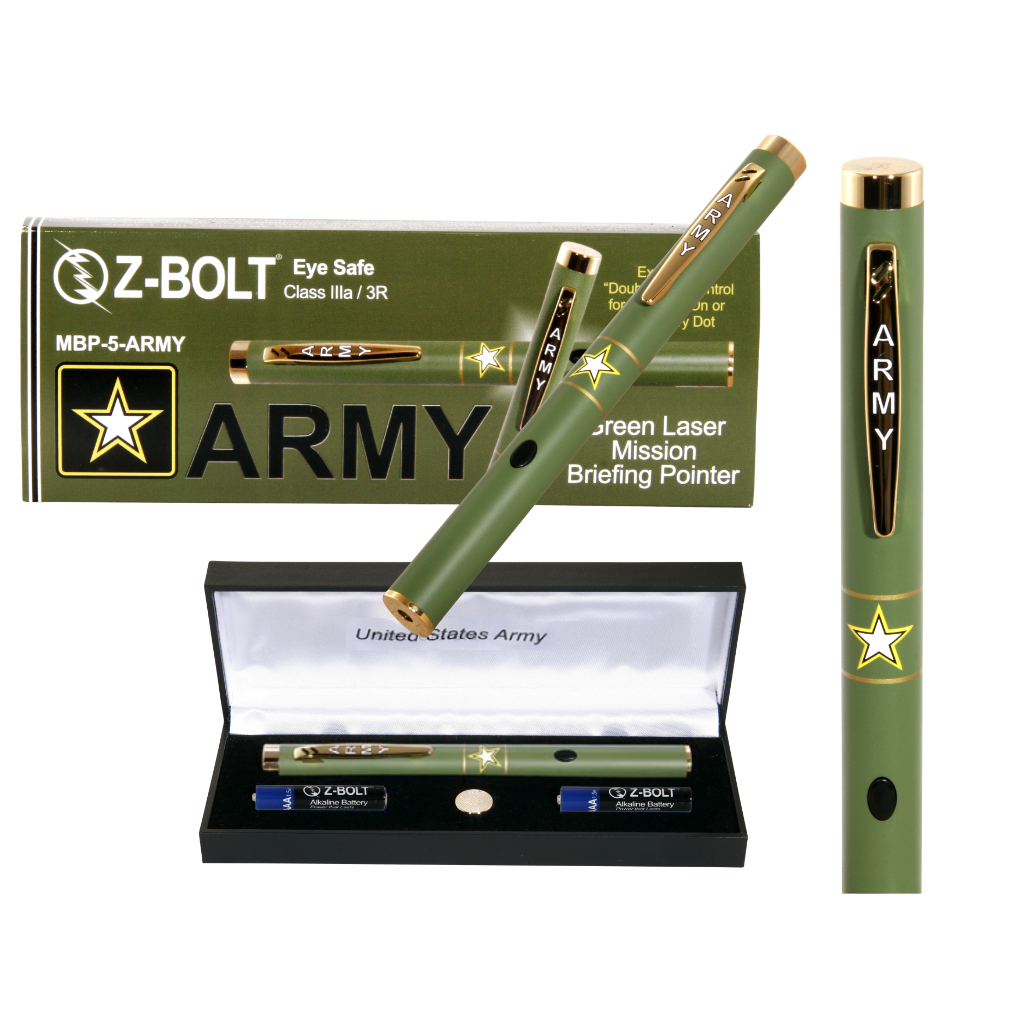 Lasers - Four (4) Service Branches