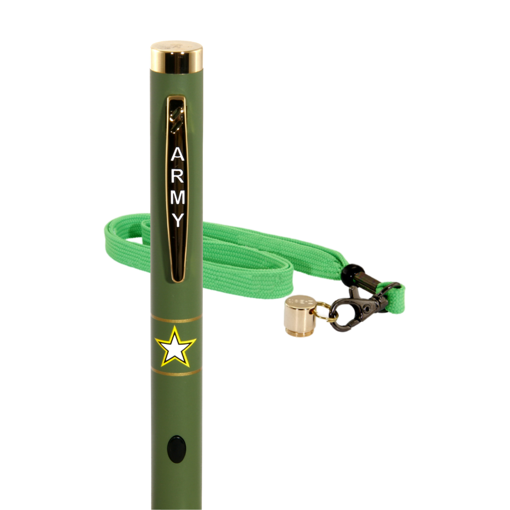 Lasers - Four (4) Service Branches