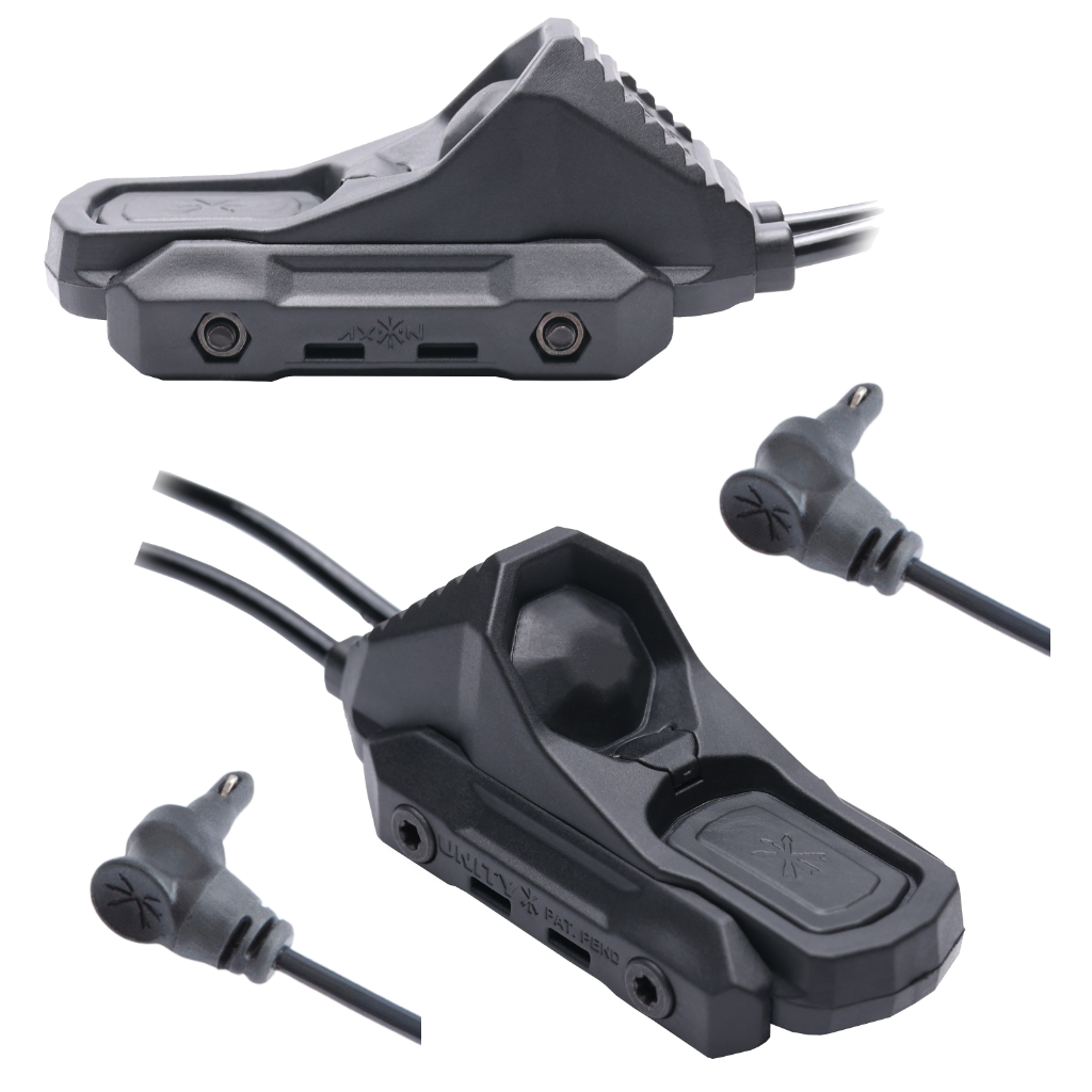 DUAL Body LED Light & LED Illuminator Weapon Light - BUNDLE! (IP68)