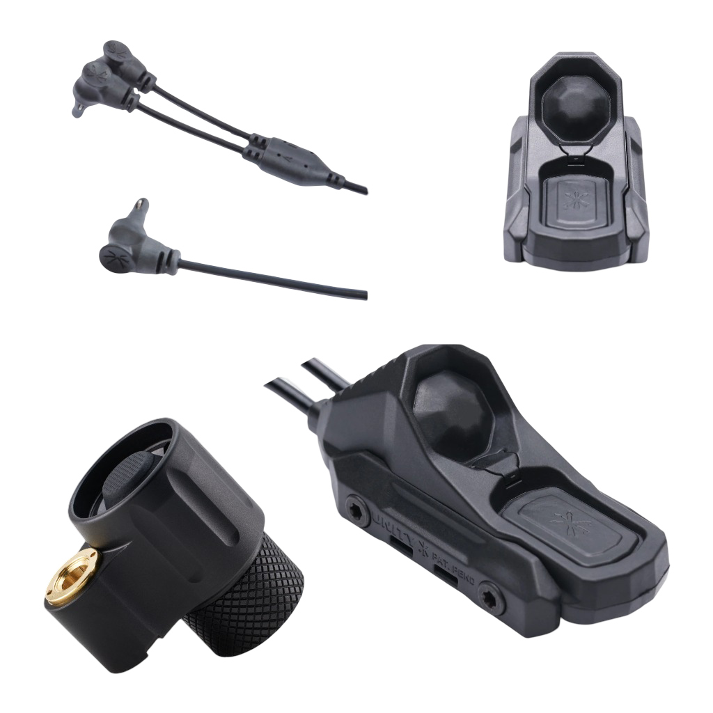 AXON™ + Z-BOLT® Tailcap | 1x Light & 2x Y-Splitter Laser Leads - All Crane