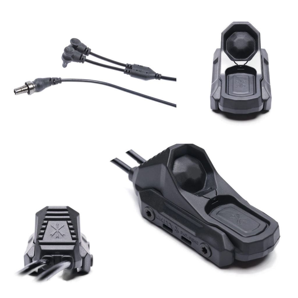 AXON™ | SUREFIRE® Light Lead with 2x Y-Splitter Crane Laser