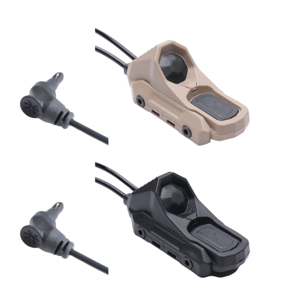 DUAL Body LED & IR Illuminator & NYLON WRAPS - BUNDLE!