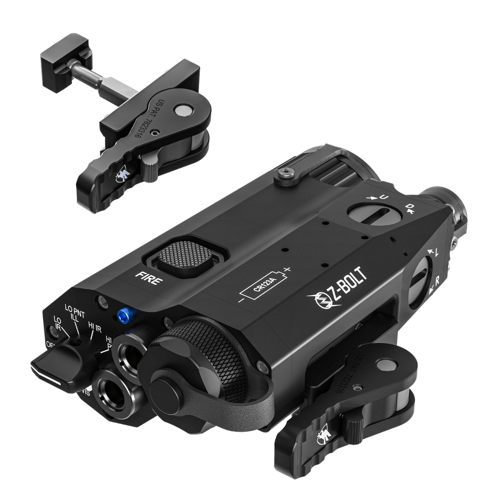 REVOLUTION Package - ACAL; LED WML; SWVL Mount; 2x Lead AXON Switch & Dual Function Tailcap