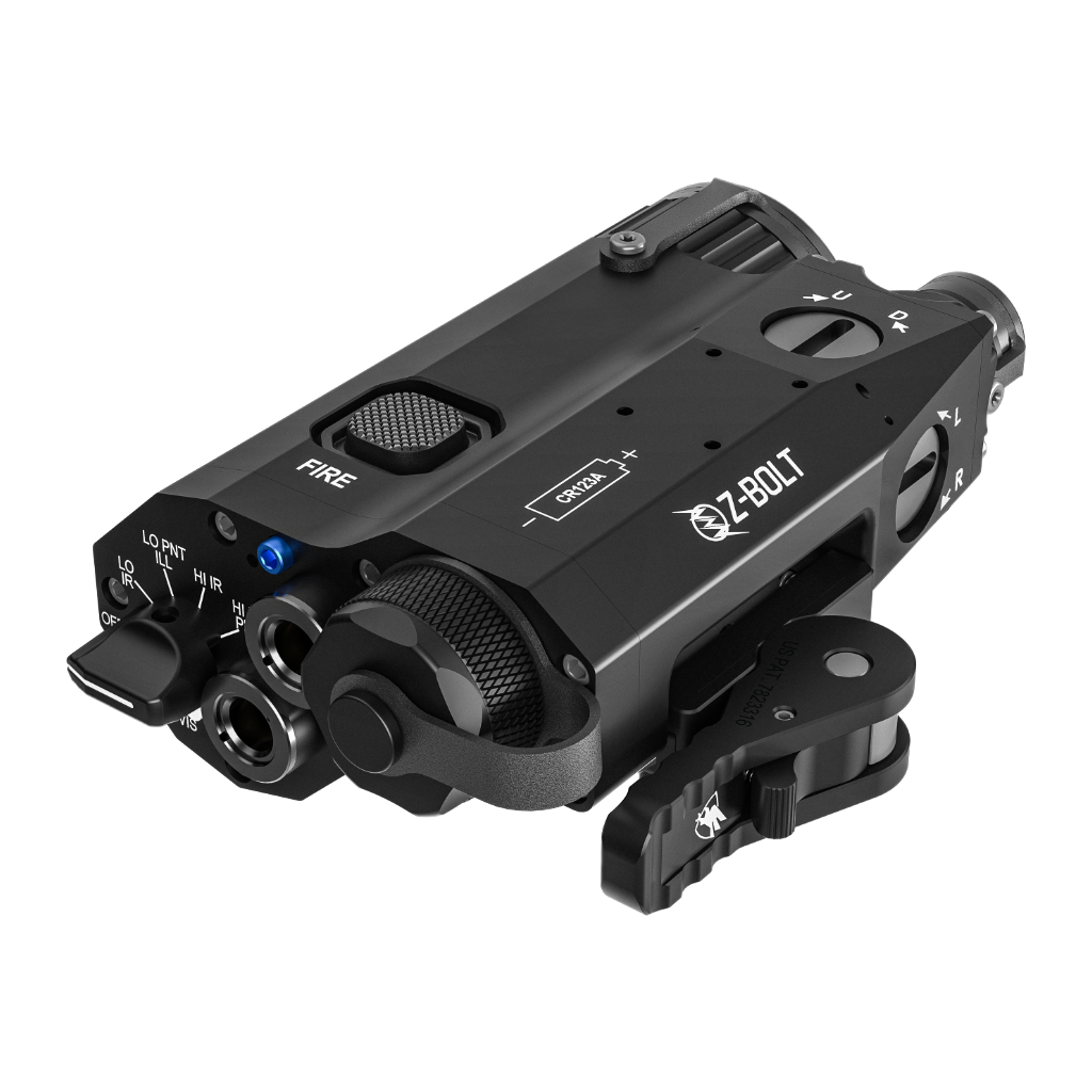 ACAL 3B - Full Power Co-Located Single Aperture Lasers & 400mW VCSEL IR Illuminator (BLK)