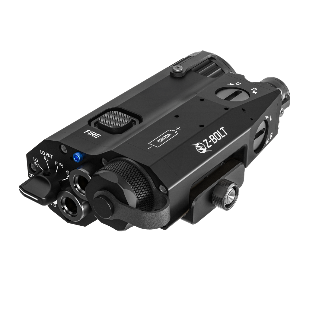 ACAL 3B, Advanced Co-Located Lasers & 400mW VCSEL IR Illuminator, Lug & Bolt Mount