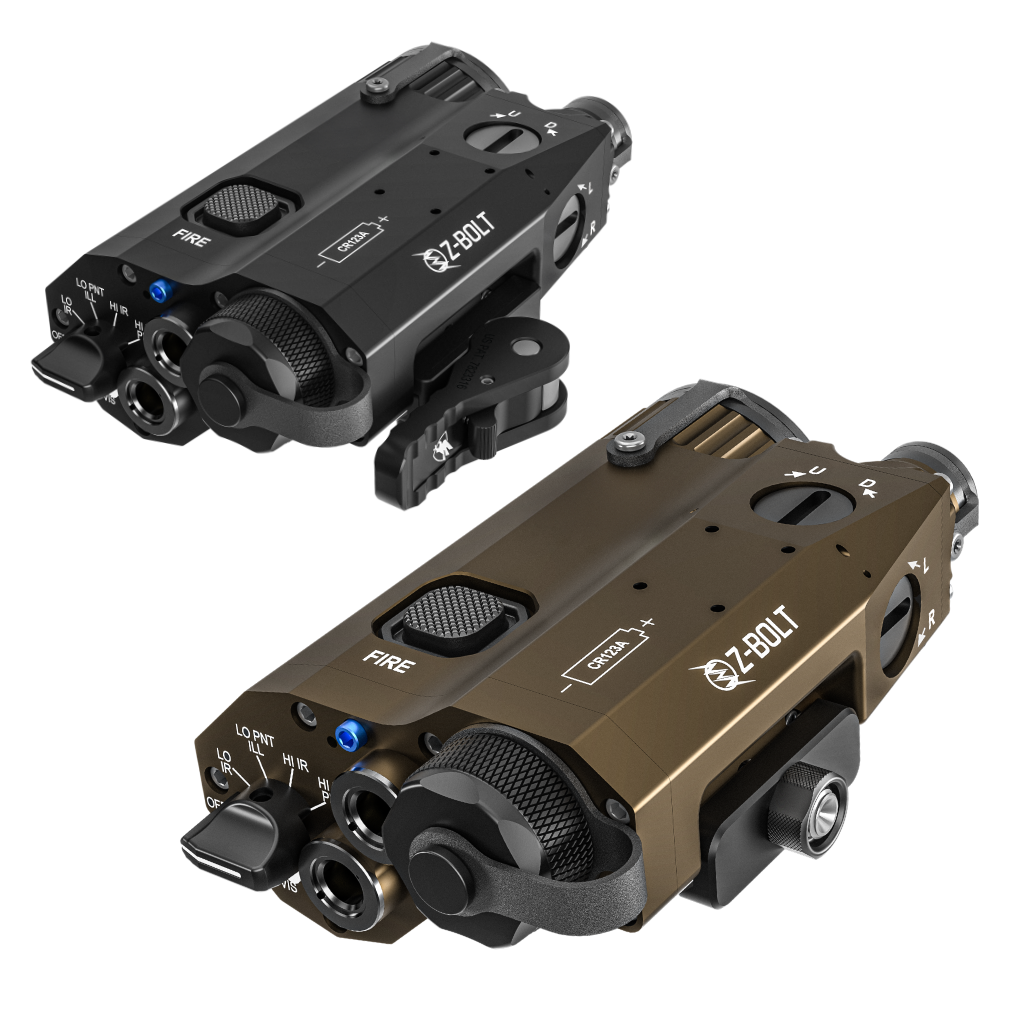 ACAL 3B, Advanced Co-Located Lasers & 400mW VCSEL IR Illuminator, Lug & Bolt Mount