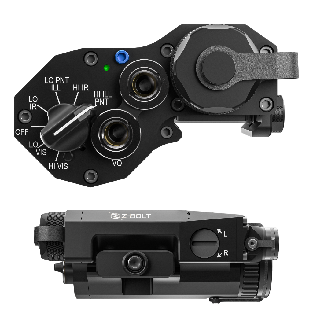 ACAL MFAL, 600mW LED IR Illuminator, Standard Lug & Bolt Mount – Z