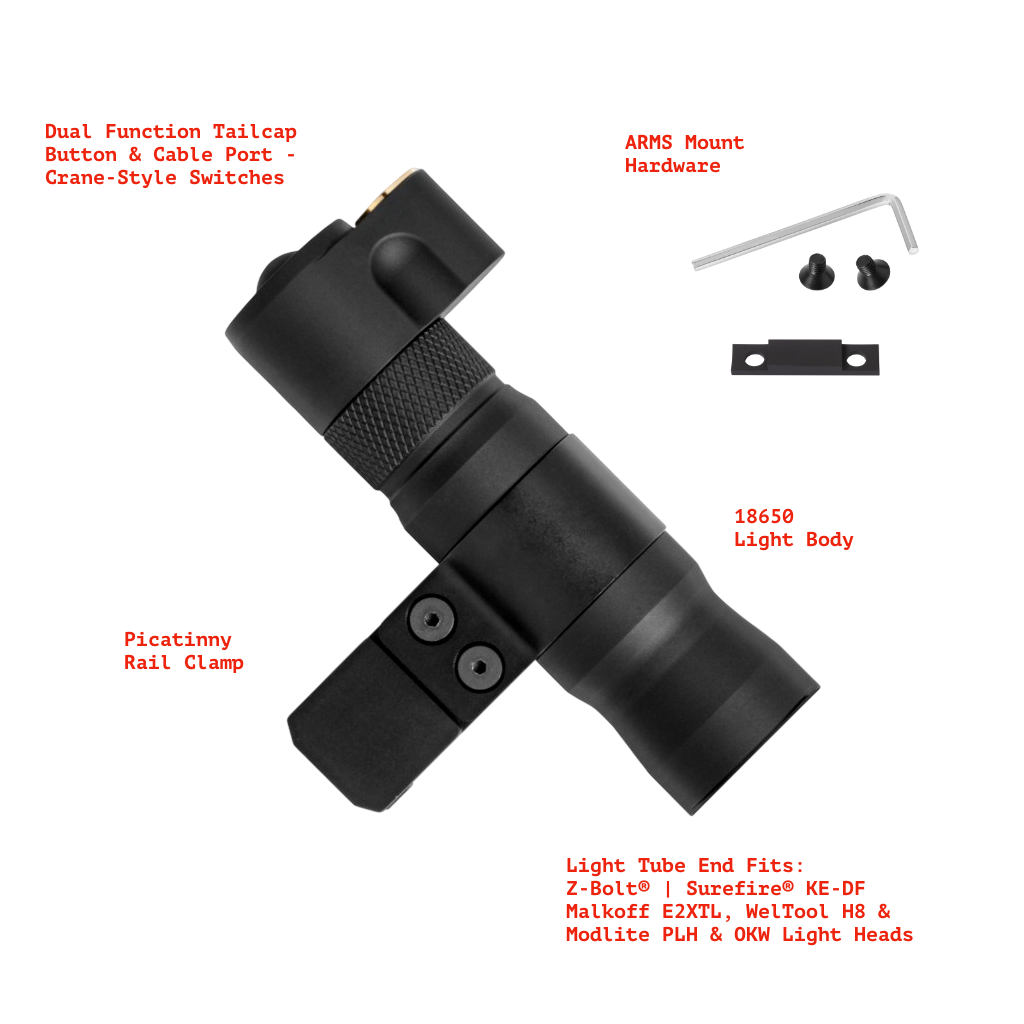 Z-BOLT® Light Body Packages & Mounts - CLOSEOUT!