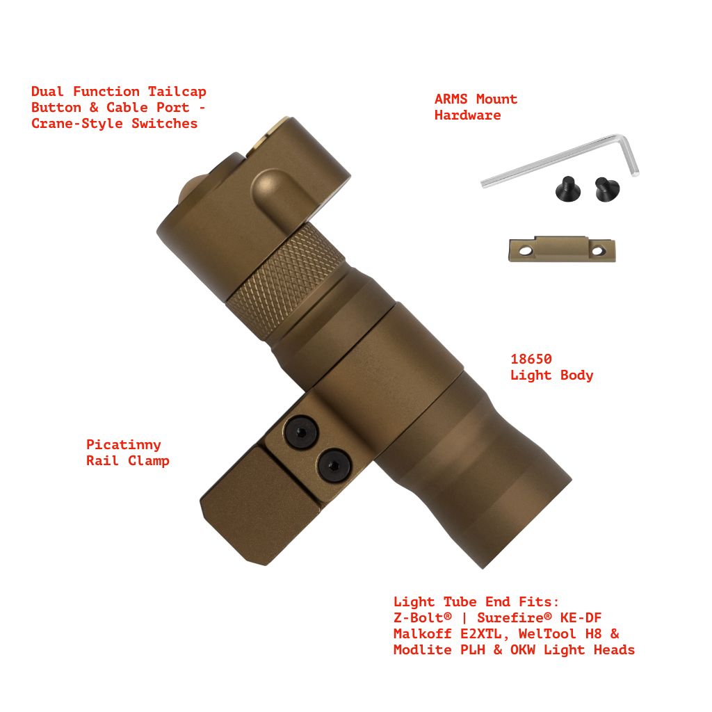 Z-BOLT® Light Body Packages & Mounts - CLOSEOUT!