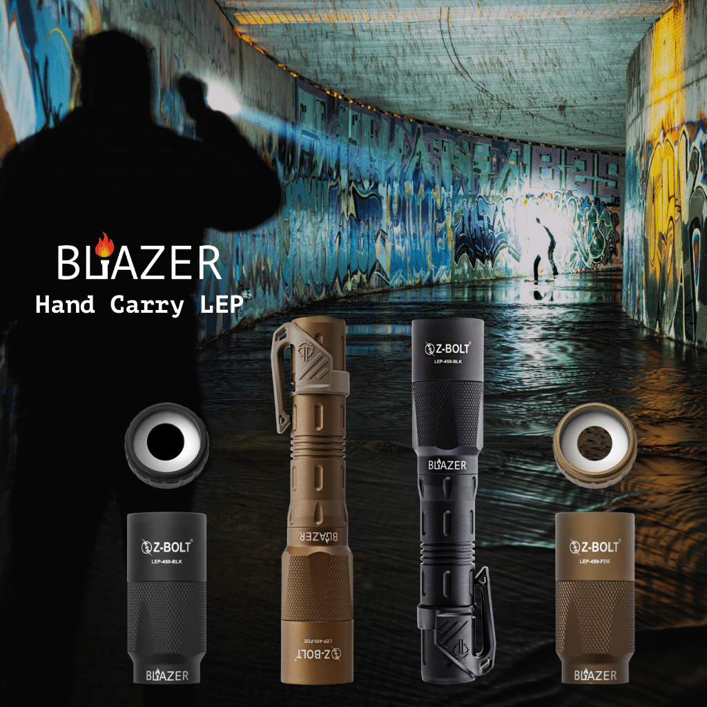 LEP Lights - 18650, Handheld