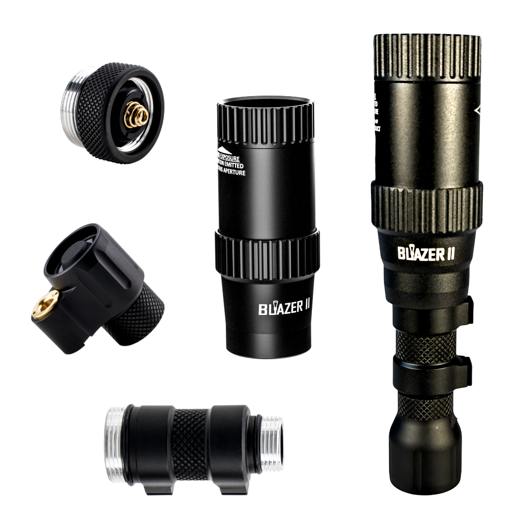 BLAZER II, IR LED - 18350 Rifle Mounted (IP68)