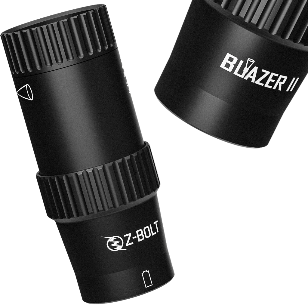 BLAZER II - IR VCSEL 3B with 300/600 Adapter (IP68, Auto Power Scaling)