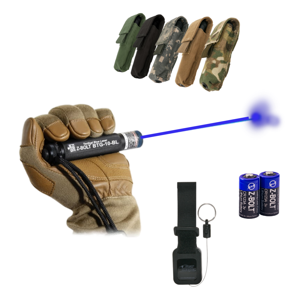 Handheld Laser Designators - K9, SWAT, HELOS