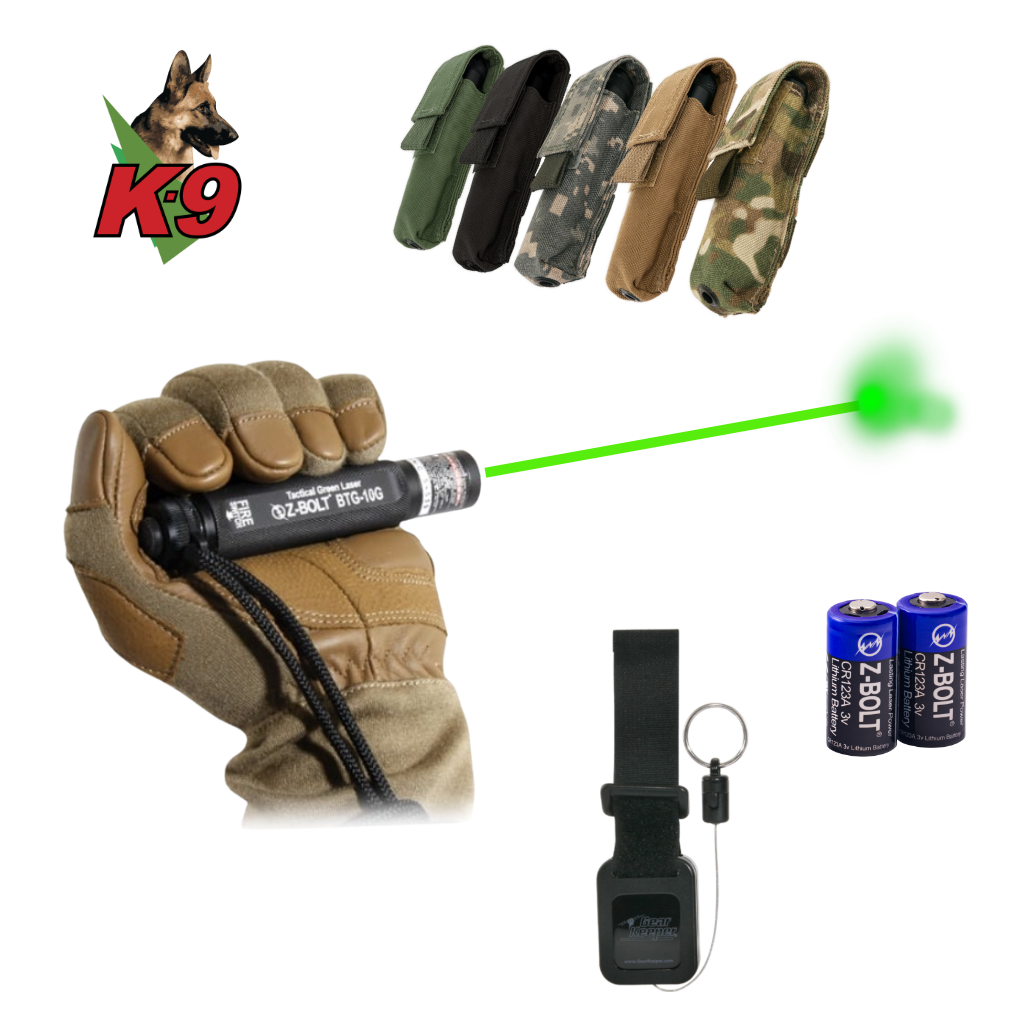 Handheld Laser Designators - K9, SWAT, HELOS