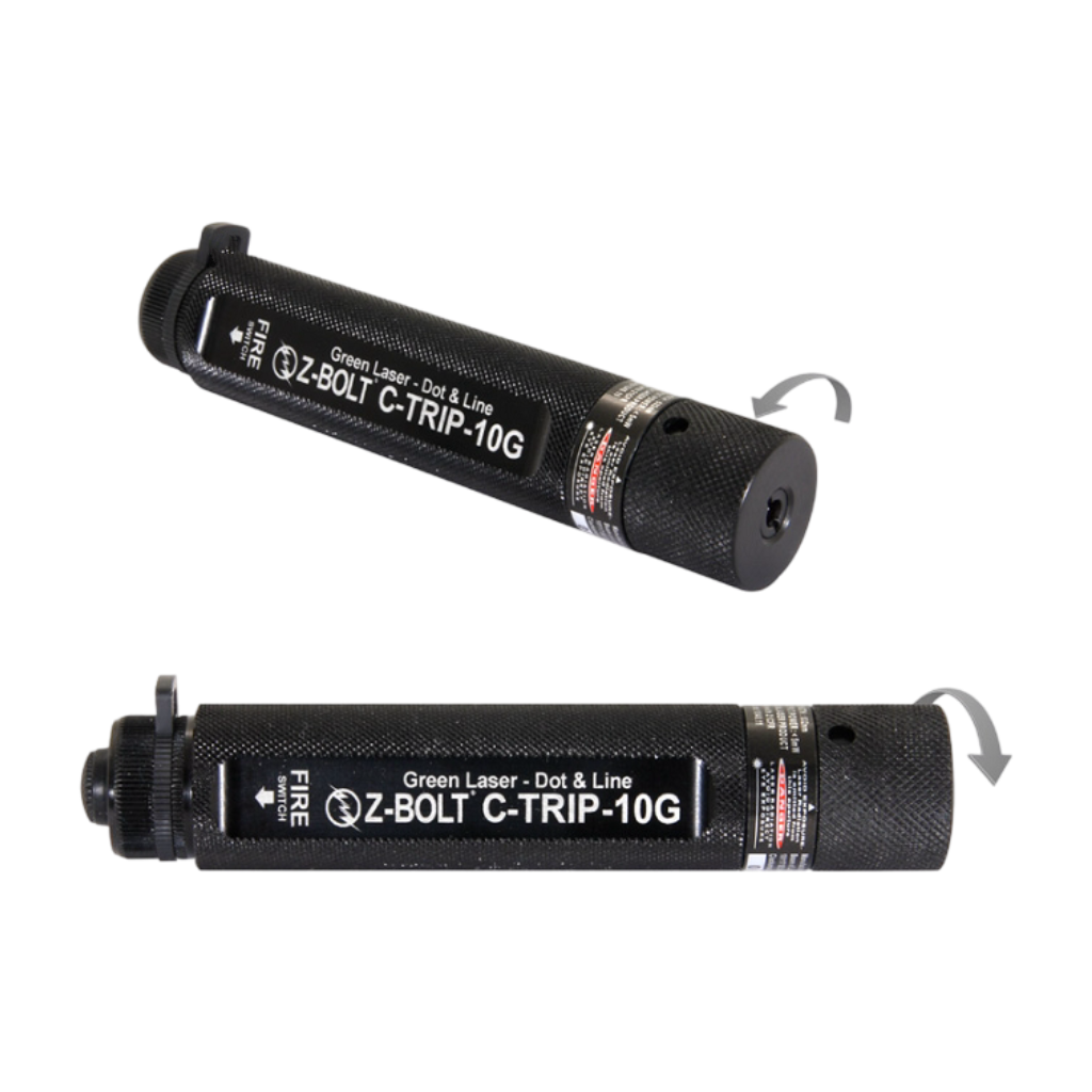 GREEN Laser Dot & Line - Trip Wire Illuminator