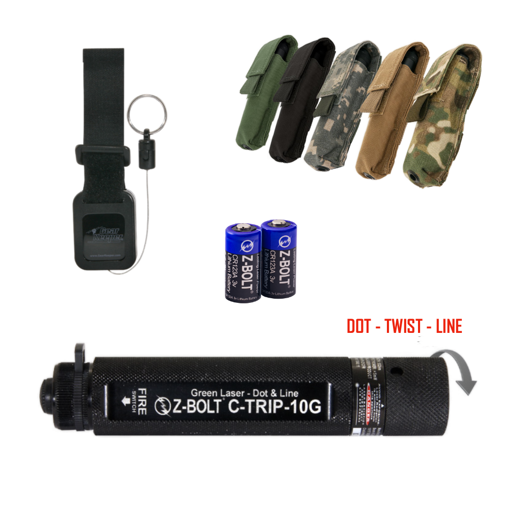 GREEN Laser Dot & Line - Trip Wire Illuminator