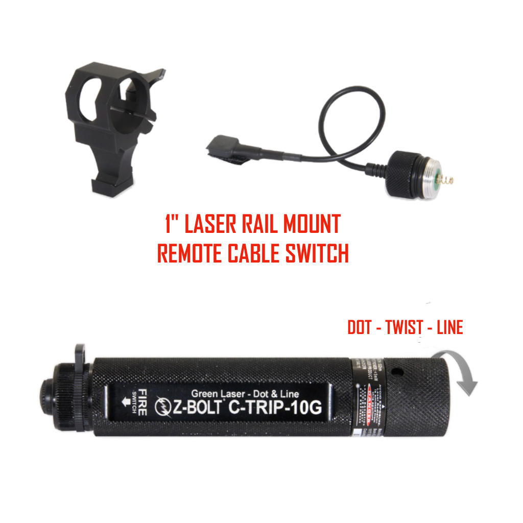 6" Remote Cable Switch - Lasers