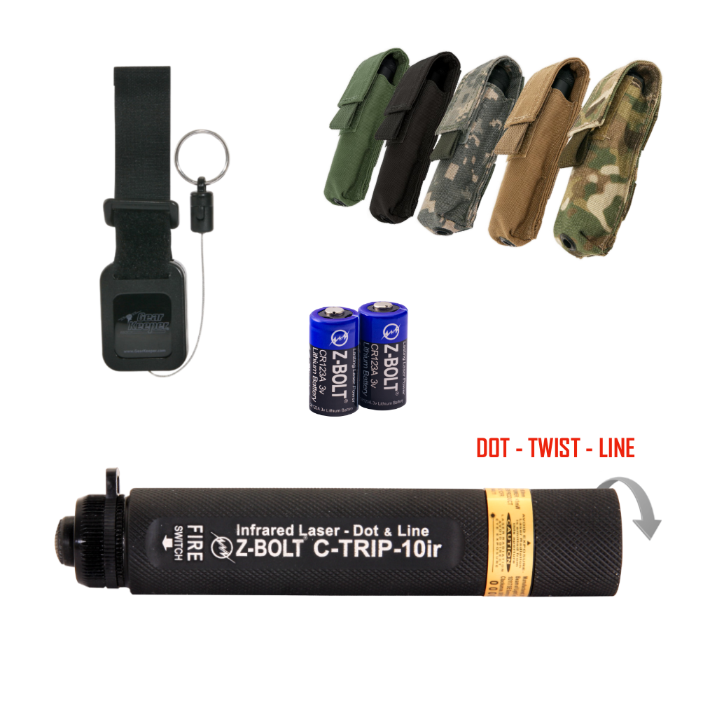 INFRARED Laser Dot & Line - Trip Wire Illuminator