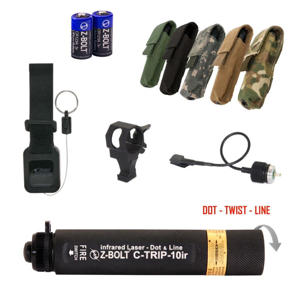 INFRARED Laser Dot & Line - Trip Wire Illuminator