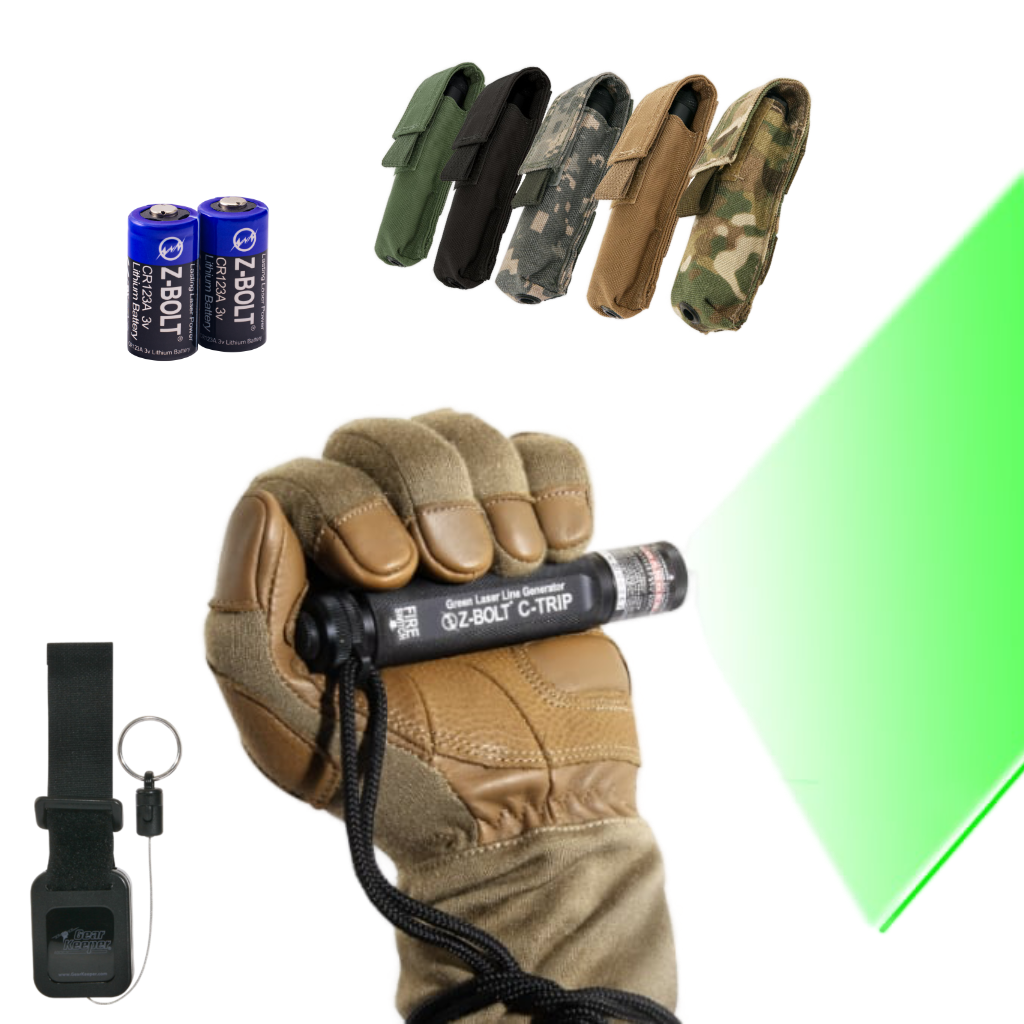 Green Line Laser - Trip Wire Illuminator