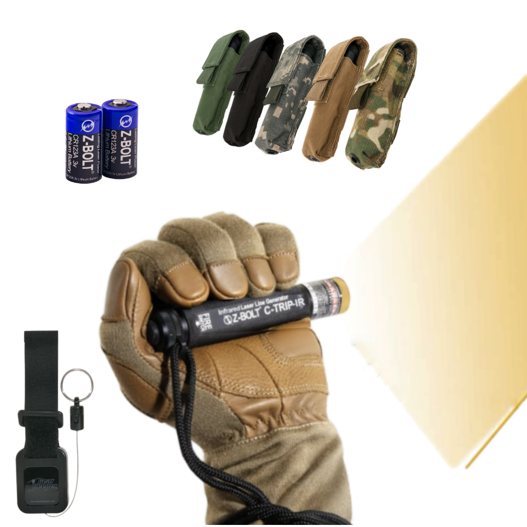 Infrared Line Laser - Trip Wire Illuminator