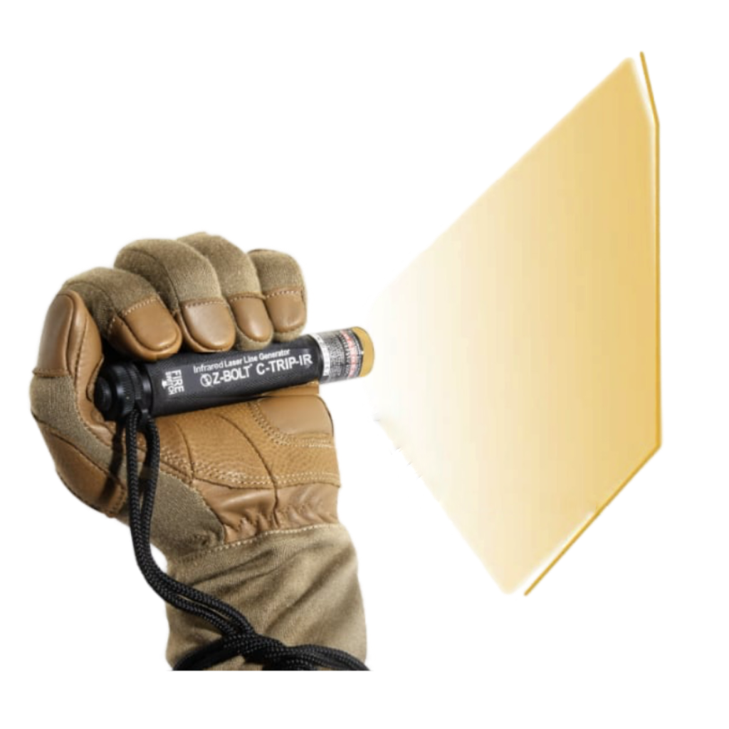 Infrared Line Laser - Trip Wire Illuminator