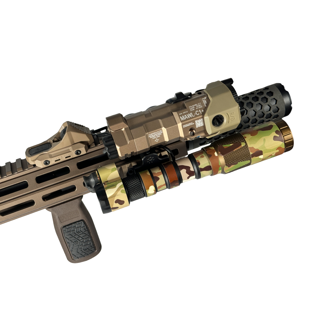 BLAZER LEP WML,18650 (FDE) - 4x 3M Nylon, PRE-WRAPPED!