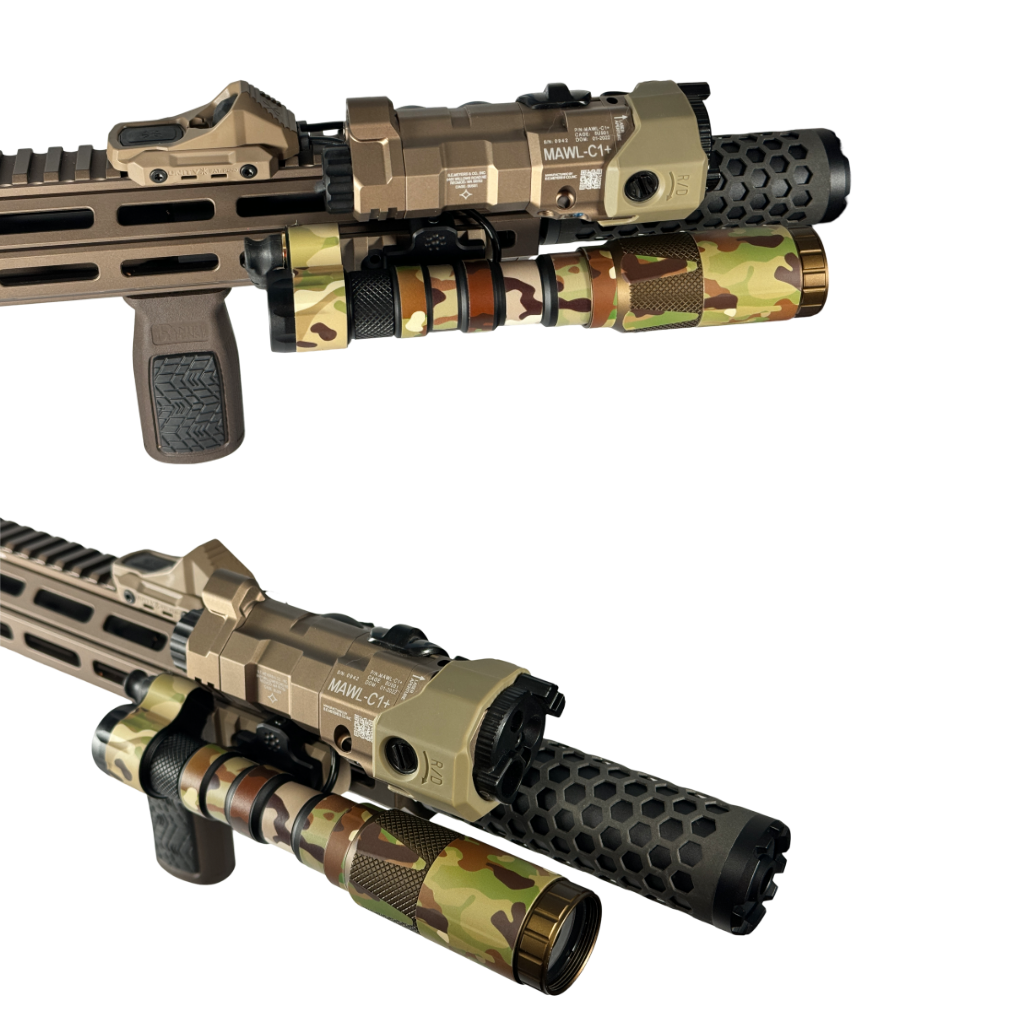 LEP Rifle Mounted Light, 18650