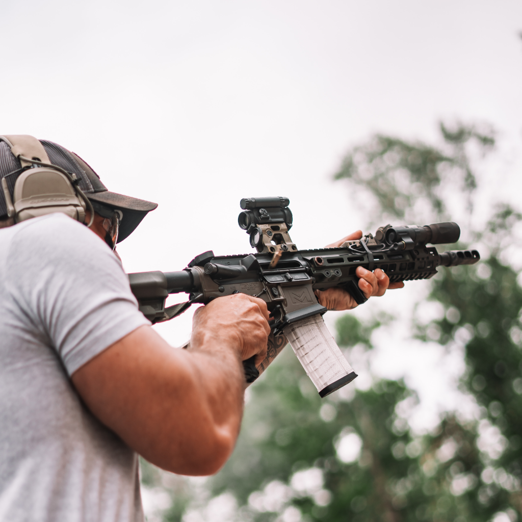 LED Rifle & Handheld, 18650 - BUNDLE!