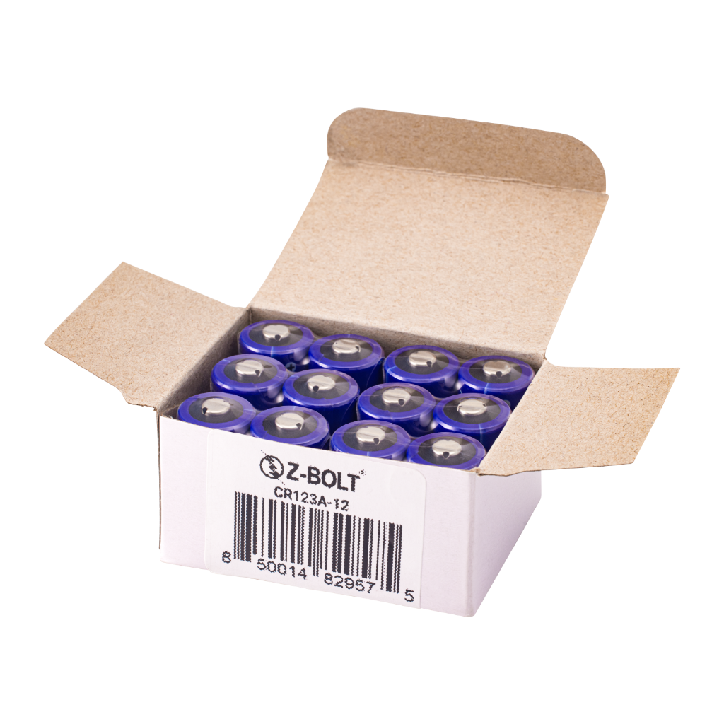Single Use CR123 Batteries