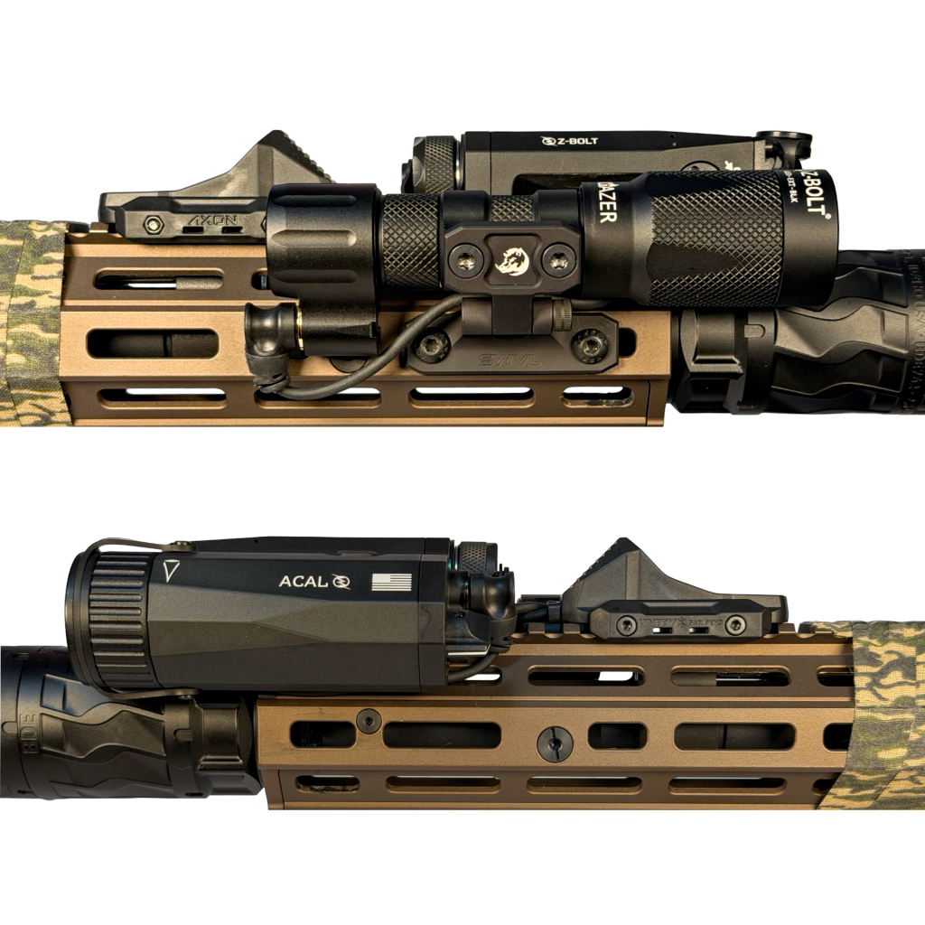 LED Weapon Light, SWVL Mount, Tailcap & Switch for MFAL/LAM - BUNDLE!