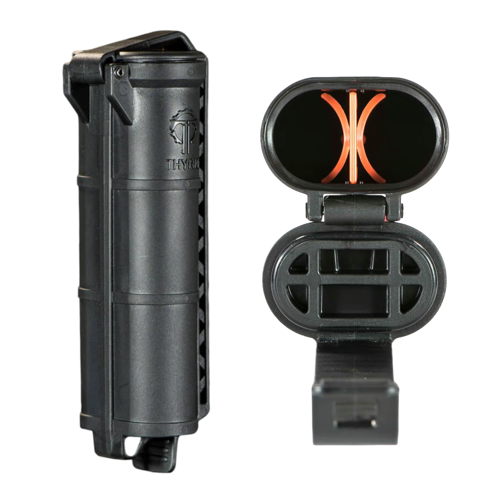 CellVault XL - 18650, CR123A, 16650, AAA, AA – Z-BOLT® Electro-Optics