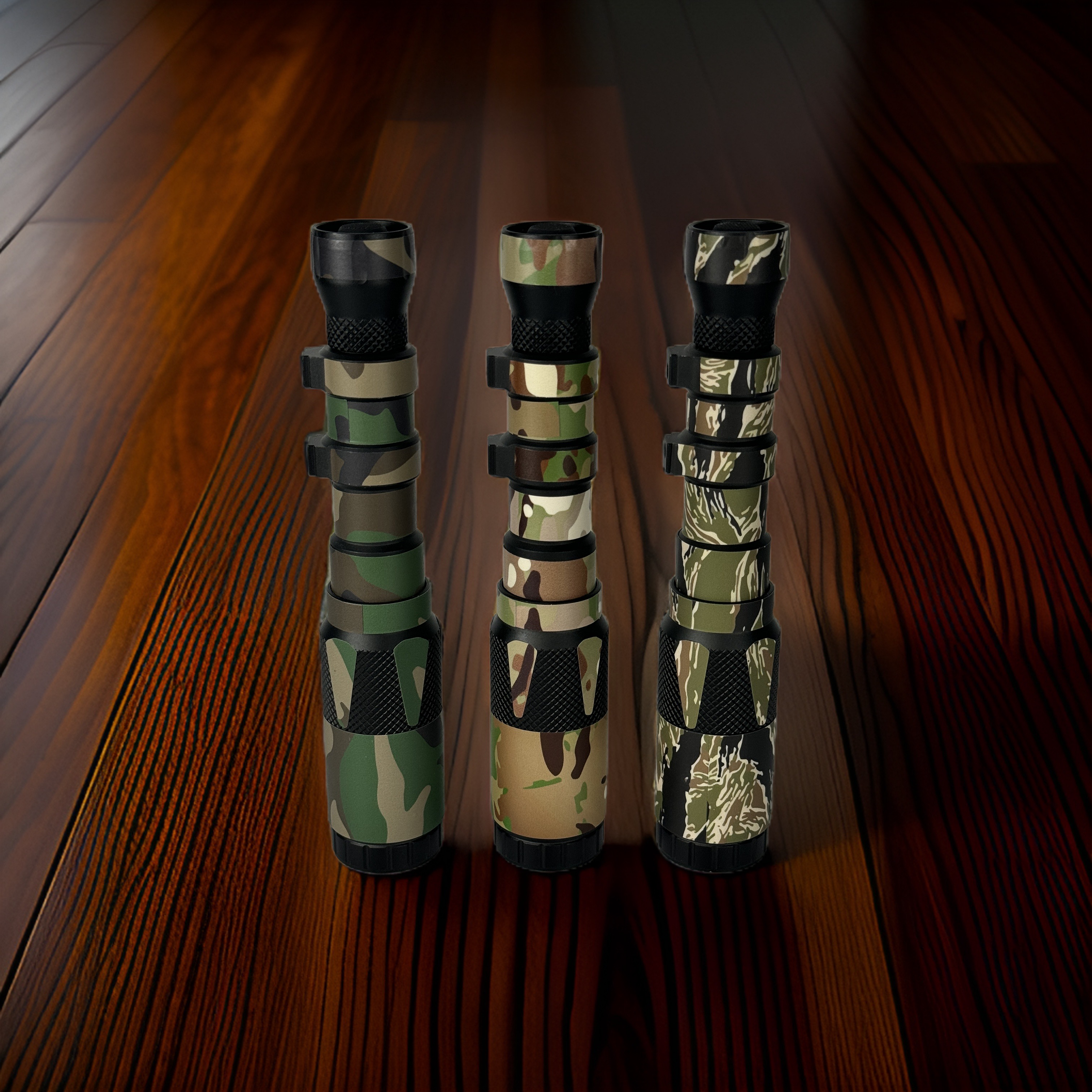 BLAZER LEP WML,18650 (BLK) - 6x 3M Nylon, PRE-WRAPPED!