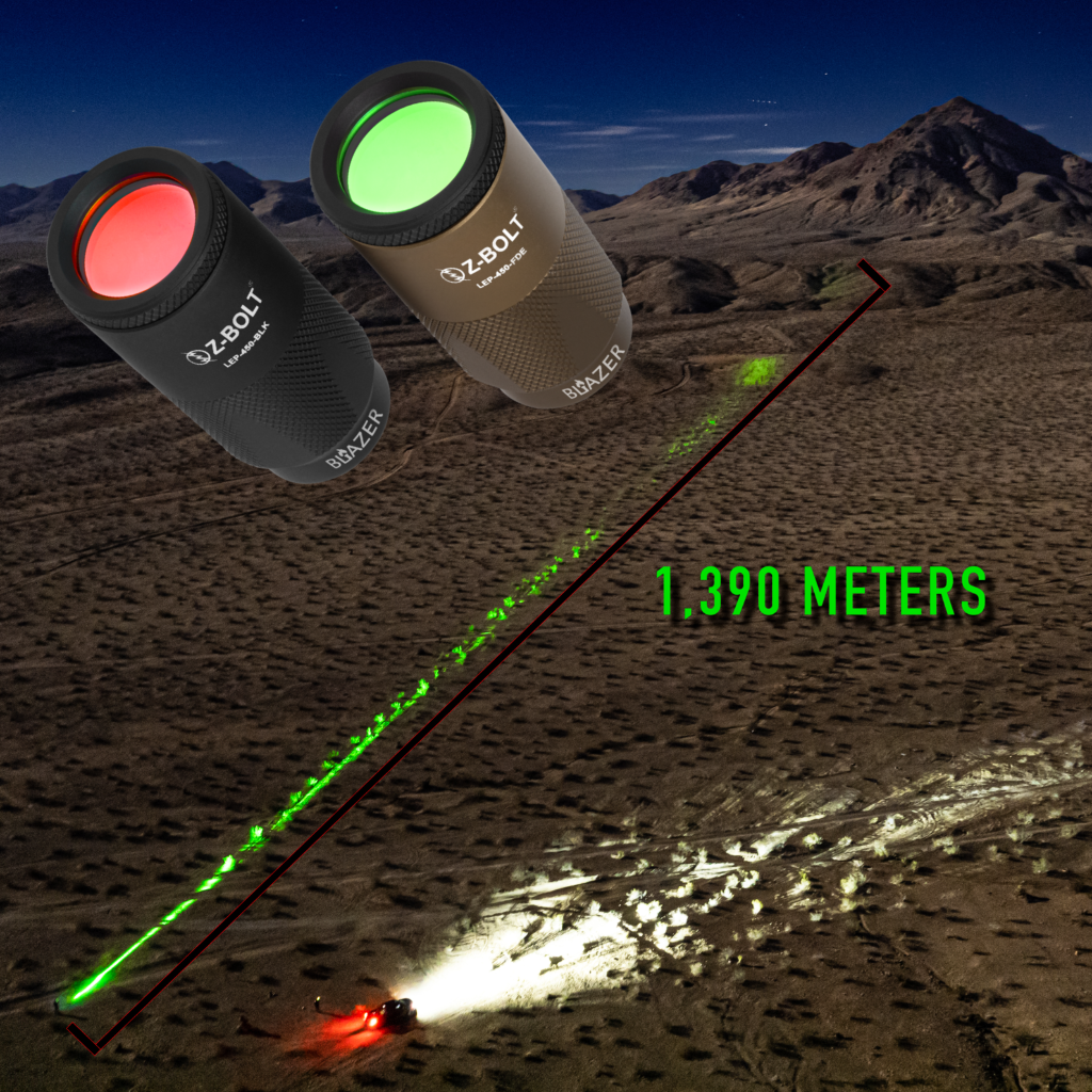 LEP Rifle Light, 18650 "Predator Hunt"