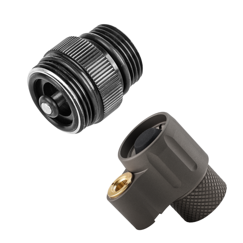 Dual Function Port Tailcaps & Streamlight Adapters - DEAL!