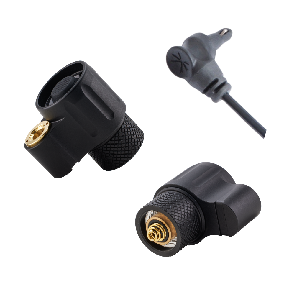 DUAL Body LED Light & VCSEL Illuminator Weapon Light - BUNDLE! (IP68)