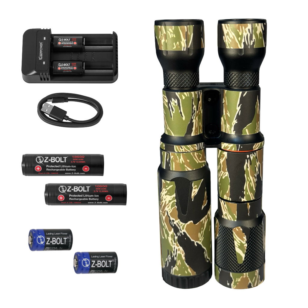 DUAL Body LED Light & LED IR Illuminator - BUNDLE! (IP65)