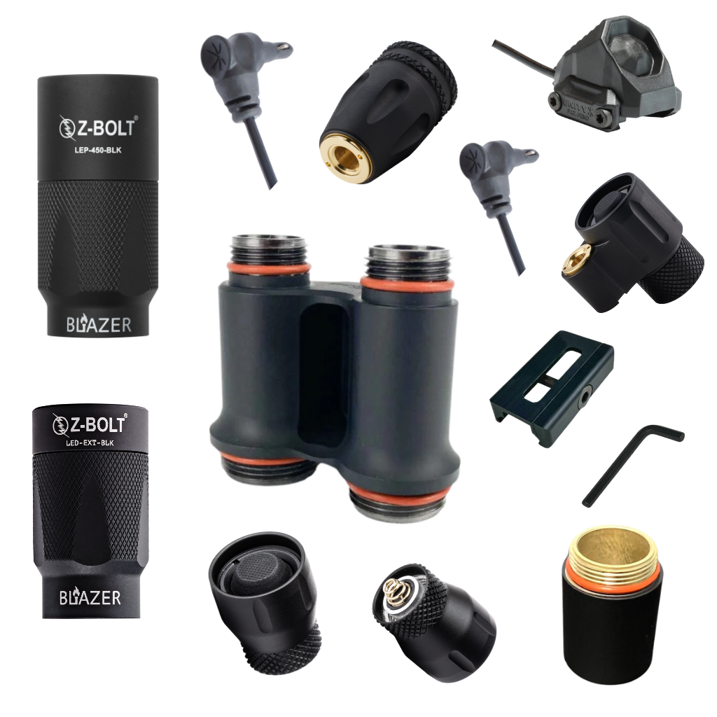 LED & LEP DUAL Body Weapon Light - BUNDLE!