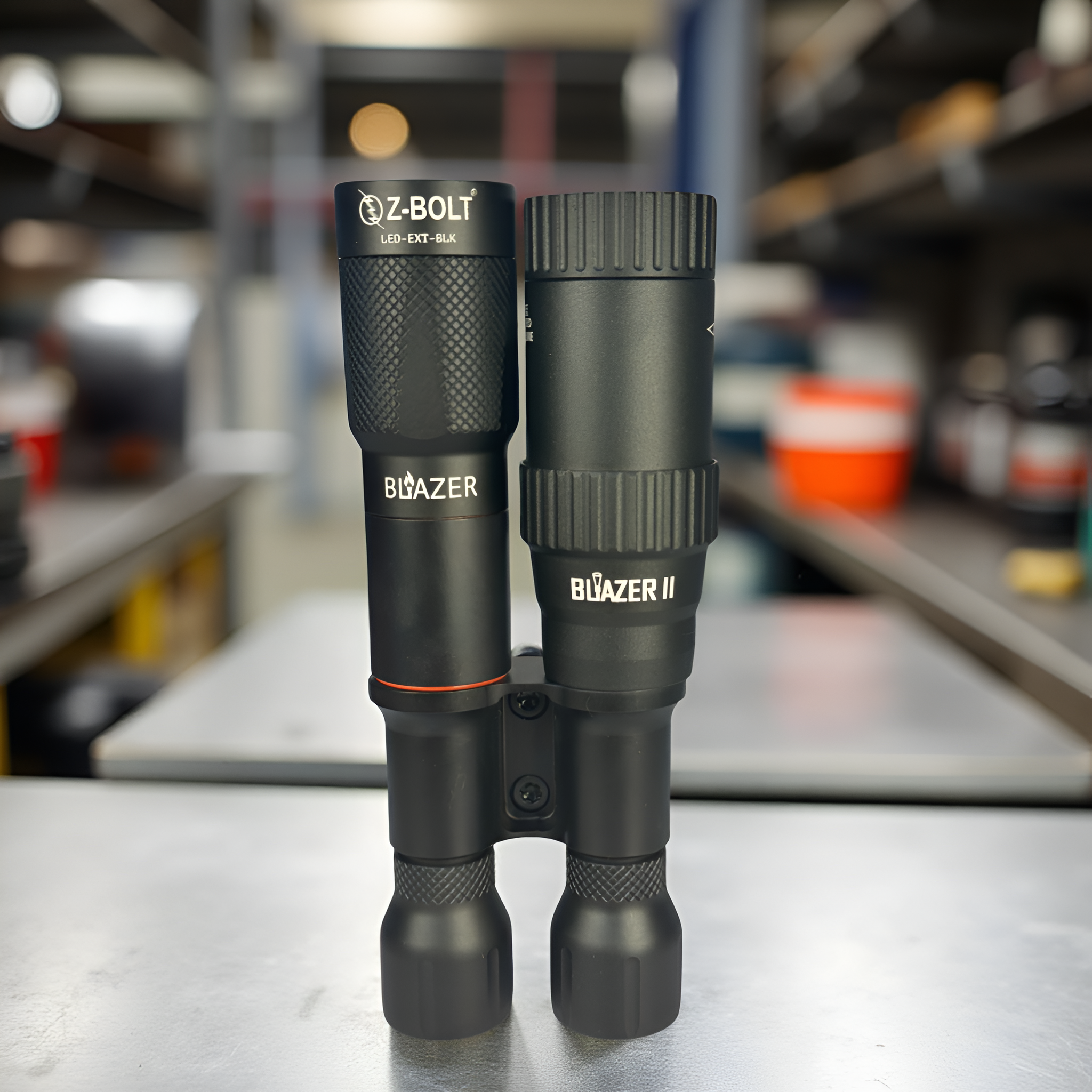 DUAL Body LED Light & VCSEL Illuminator Weapon Light - BUNDLE! (IP68)