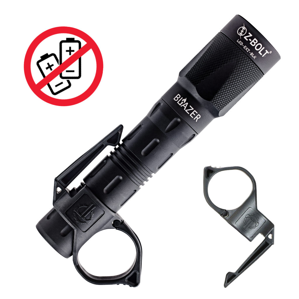 LED Handheld, 18650 "Dual Fuel"