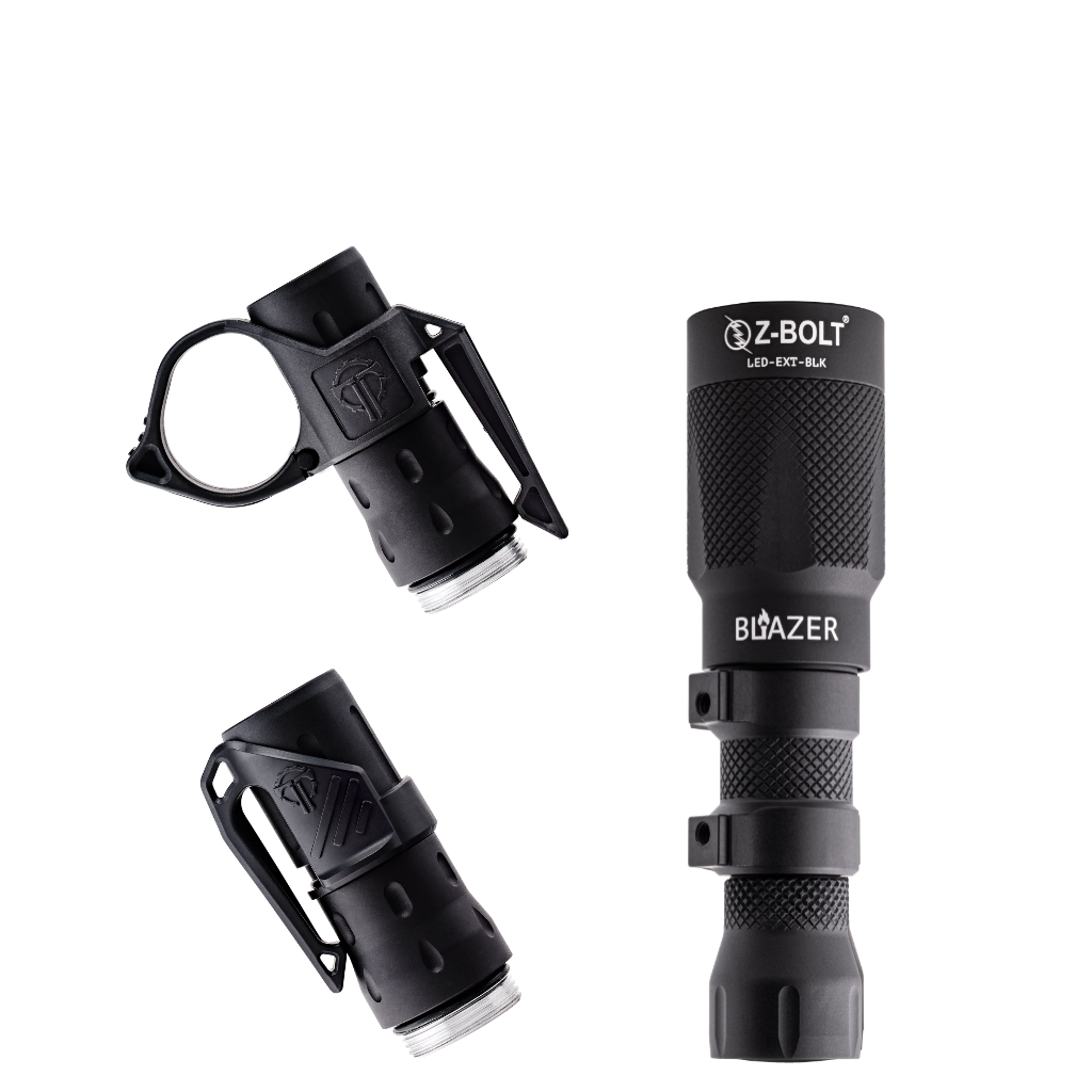 LED 18350 Rifle Mounted & Handheld BUNDLE!